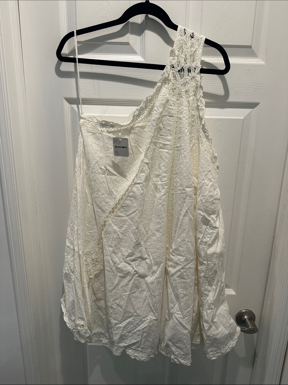 Free People Ivory Dress Size XL